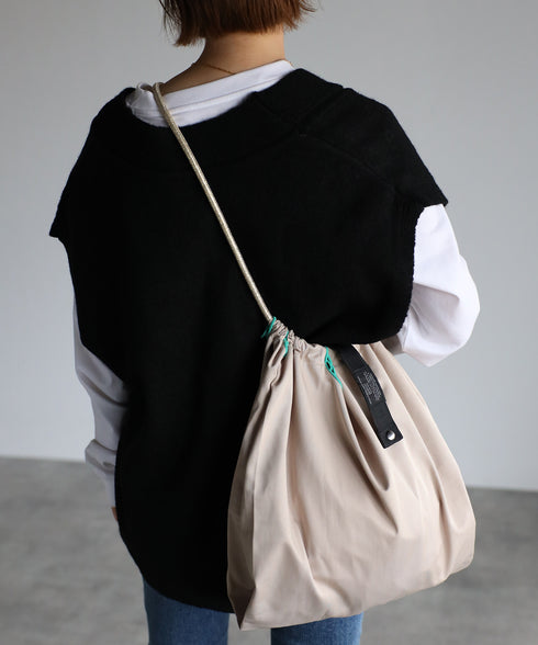 バイカラーエコバッグ 12-5015